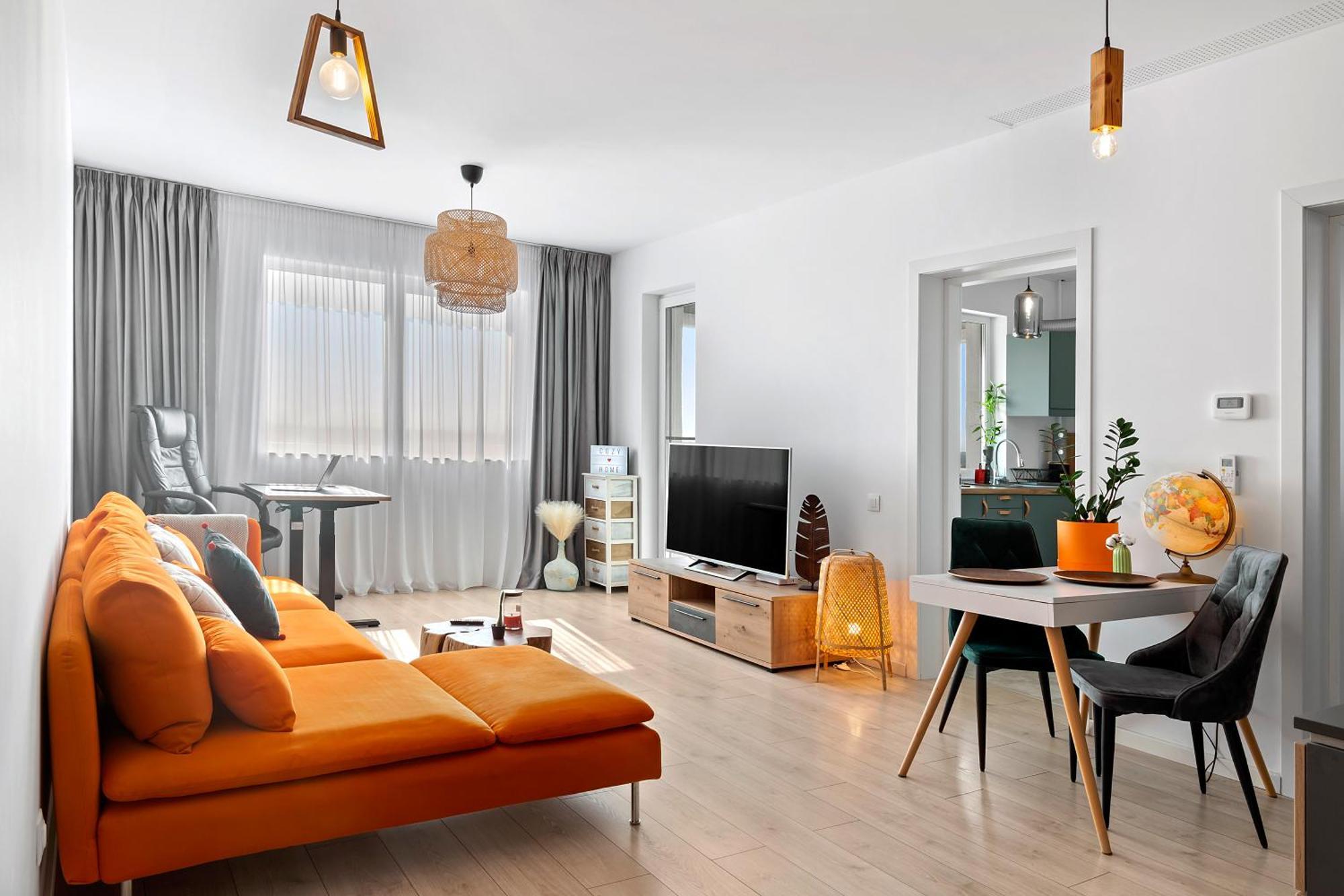 דירות Cozy Flat North בוקרשט מראה חיצוני תמונה